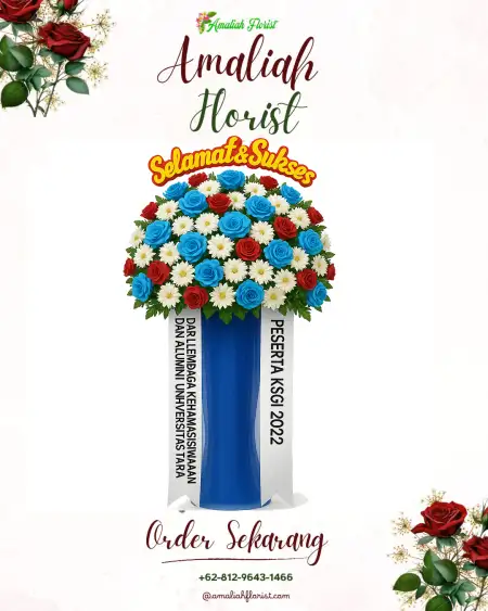 Standing Flowers Baujeng